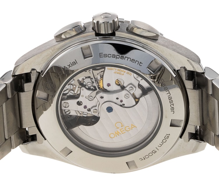 Omega Aqua Terra 150m Gents 231.10.44.52.04.001 Image 4